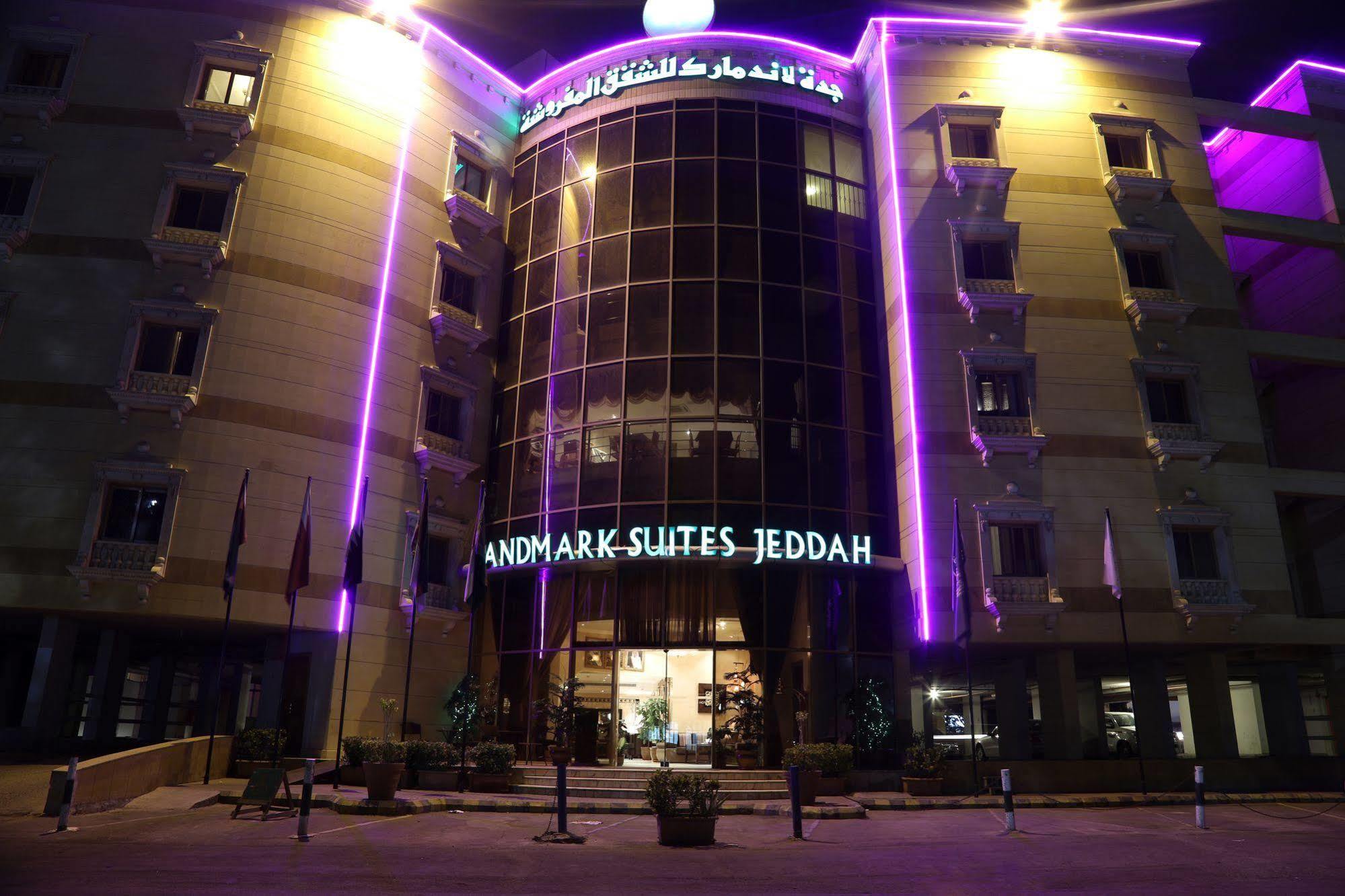 Landmark Suites Джеда Екстериор снимка
